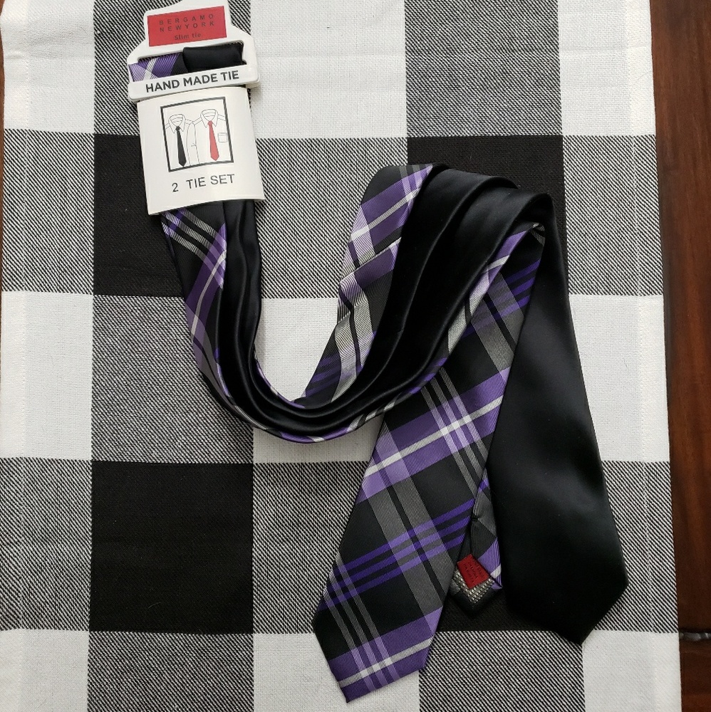 NWT slim neck ties